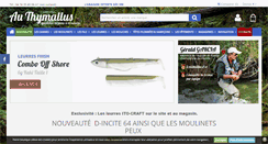 Desktop Screenshot of lethymallus.com